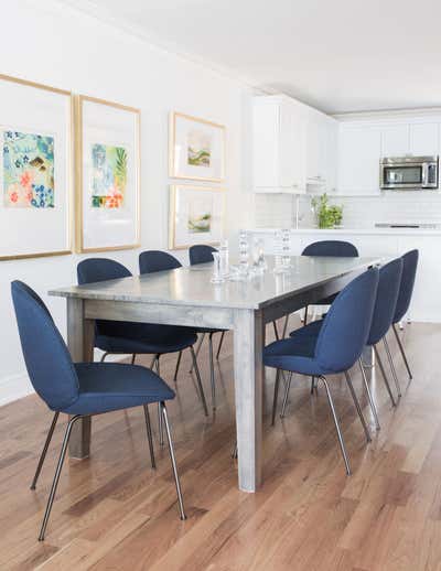  Contemporary Victorian Family Home Dining Room. Elegant Townhouse by Fontana & Company.