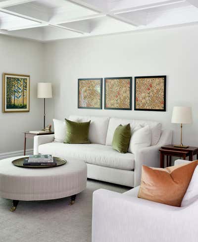  Contemporary Modern Country House Living Room. Refined & Relaxed by Fontana & Company.