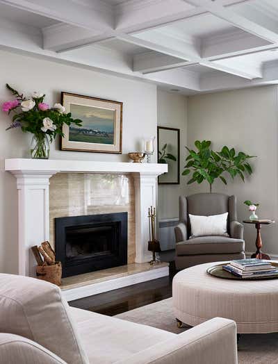  Contemporary Modern Country House Living Room. Refined & Relaxed by Fontana & Company.