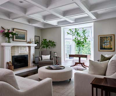  Country House Living Room. Refined & Relaxed by Fontana & Company.
