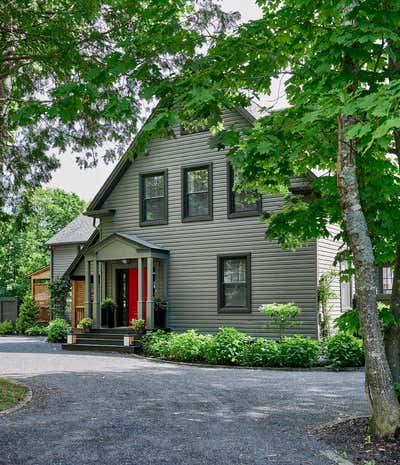  Country Country House Exterior. Refined & Relaxed by Fontana & Company.