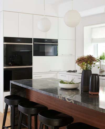  Contemporary Family Home Kitchen. Rosedale Redux by Fontana & Company.