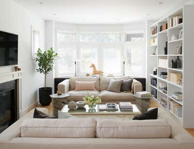  Contemporary Family Home Living Room. Rosedale Redux by Fontana & Company.