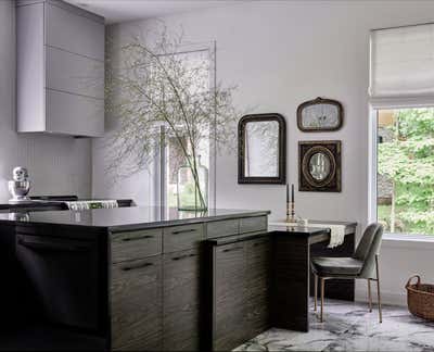  Contemporary Minimalist Family Home Kitchen. Treehouse Retreat by Fontana & Company.