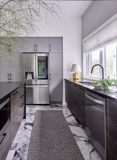  Contemporary Minimalist Kitchen. Treehouse Retreat by Fontana & Company.