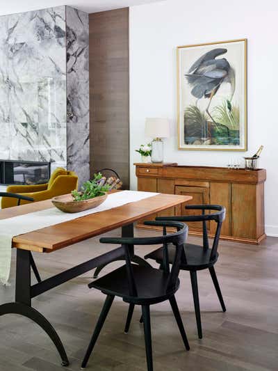  Modern Family Home Dining Room. Treehouse Retreat by Fontana & Company.