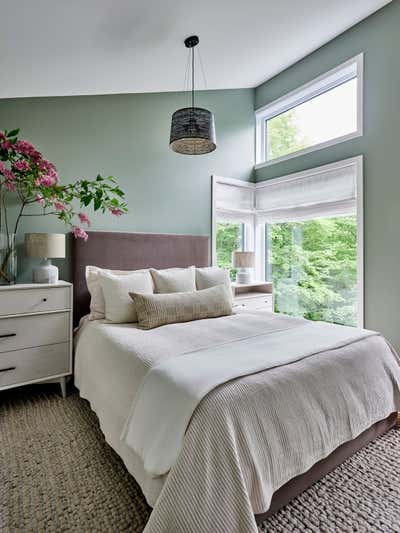  Modern Family Home Bedroom. Treehouse Retreat by Fontana & Company.