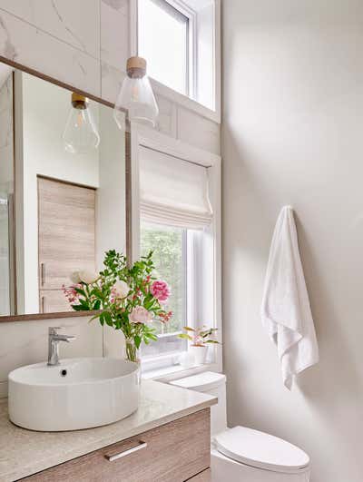  Contemporary Modern Family Home Bathroom. Treehouse Retreat by Fontana & Company.