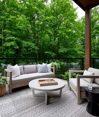  Contemporary Family Home Patio and Deck. Treehouse Retreat by Fontana & Company.