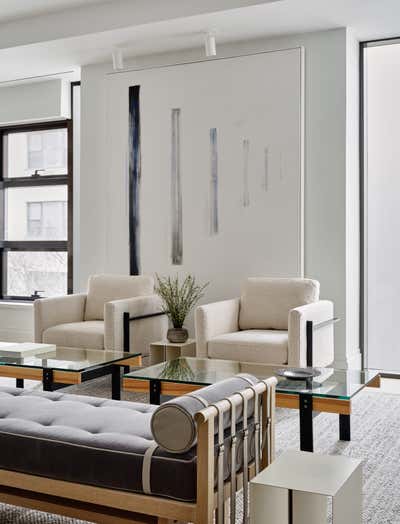  Apartment Living Room. West 12th Street by Studio Todd Raymond.