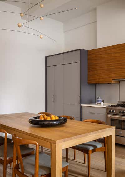 Modern Apartment Kitchen. West 15th Street by Studio Todd Raymond.