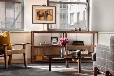 Modern Apartment Living Room. West 15th Street by Studio Todd Raymond.