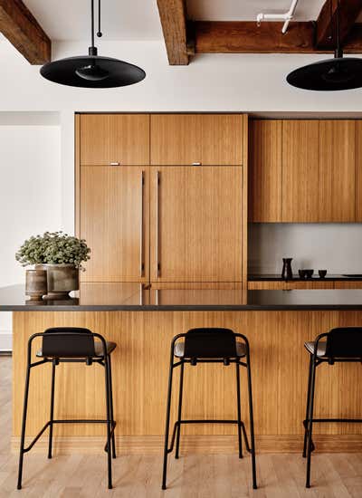  Modern Family Home Kitchen. West 22nd Street by Studio Todd Raymond.