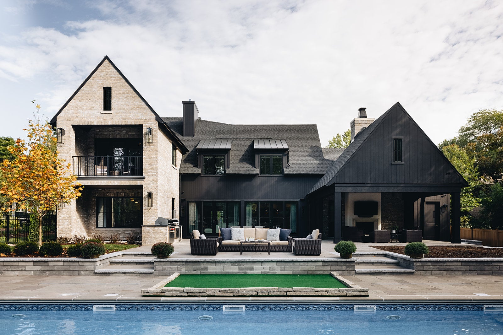 Transitional Exterior