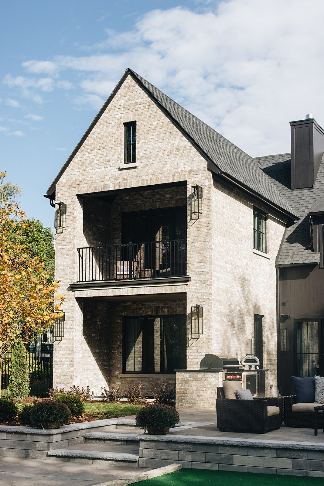 Transitional Exterior