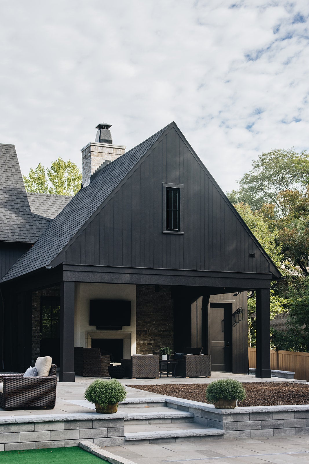 Transitional Exterior