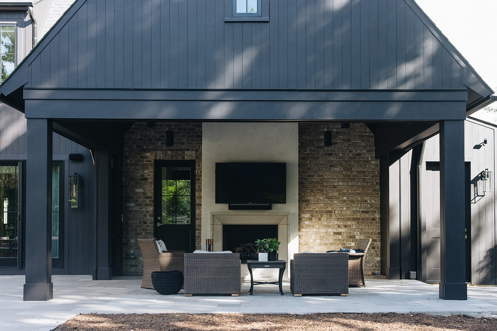 Transitional Exterior