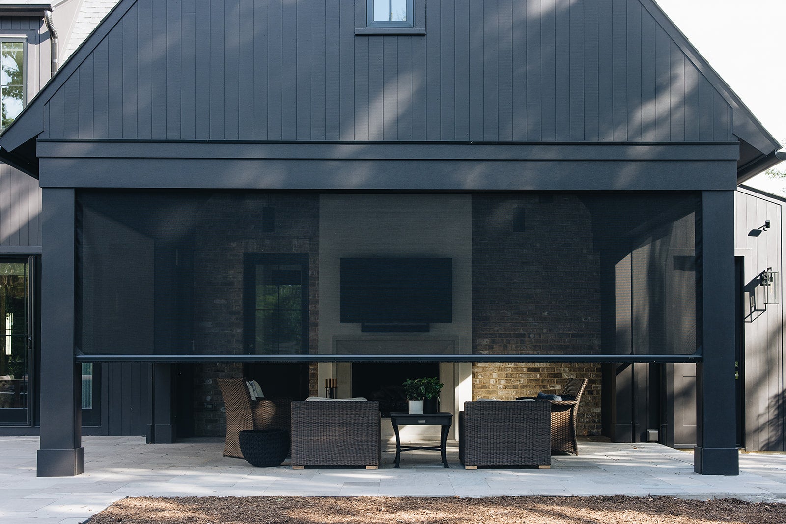 Transitional Exterior