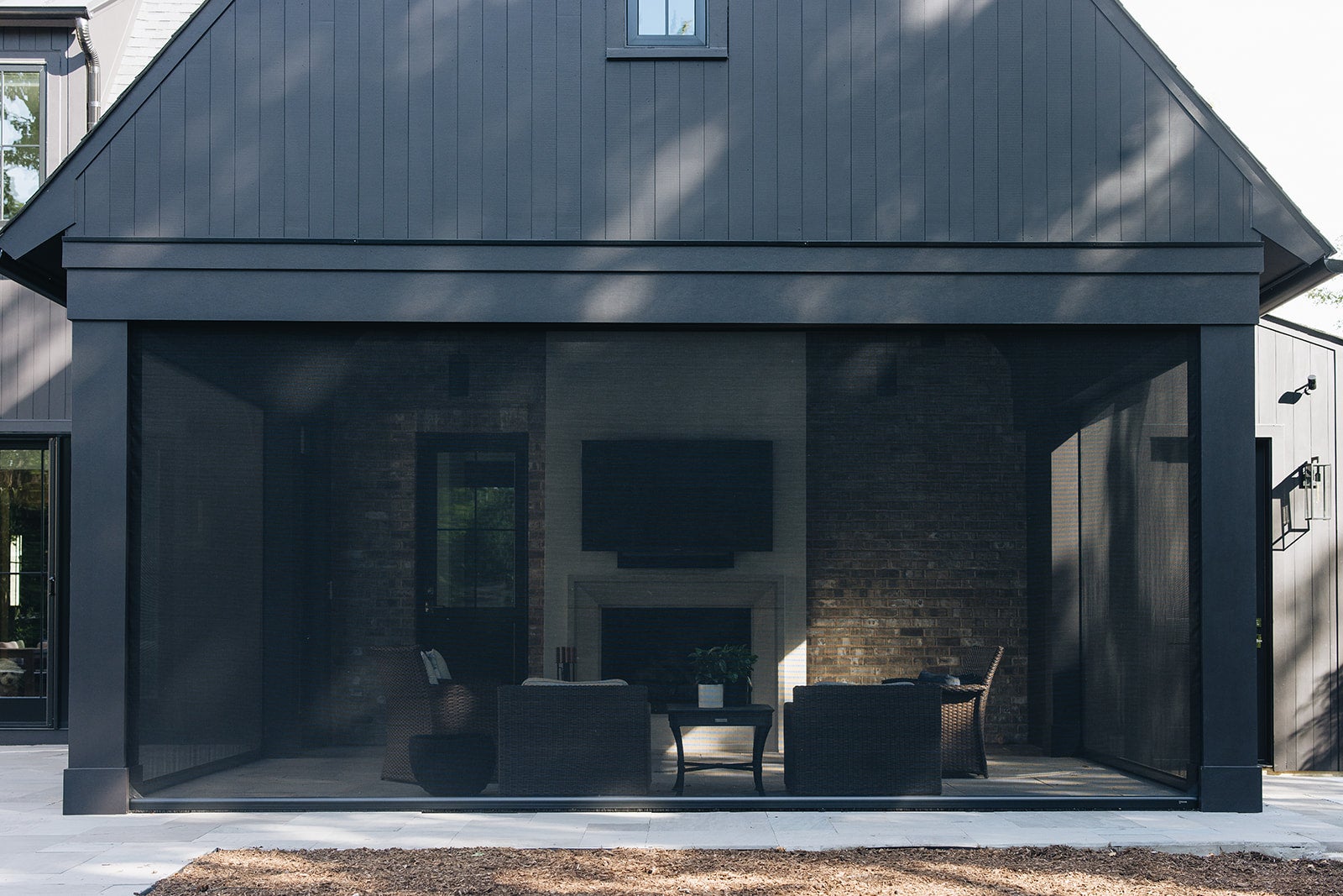 Transitional Exterior