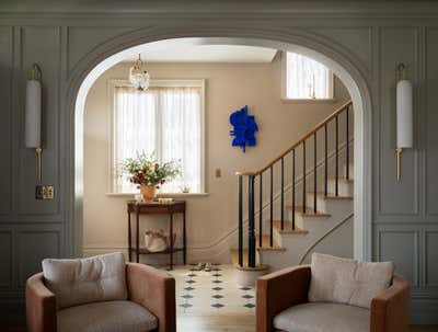  Transitional Living Room. French Quarter Brooklyn by JESSICA HELGERSON INTERIOR DESIGN.