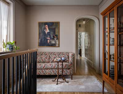  Eclectic Entry and Hall. French Quarter Brooklyn by JESSICA HELGERSON INTERIOR DESIGN.