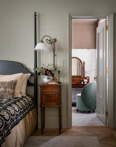  Eclectic Bedroom. French Quarter Brooklyn by JESSICA HELGERSON INTERIOR DESIGN.