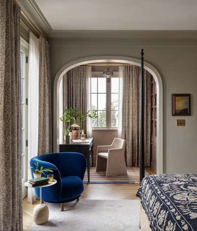  Traditional Eclectic Bedroom. French Quarter Brooklyn by JESSICA HELGERSON INTERIOR DESIGN.