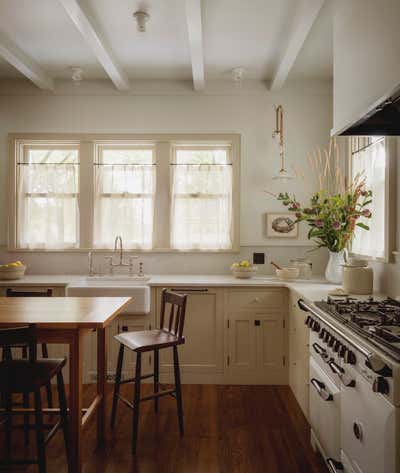  Arts and Crafts Family Home Kitchen. Iowa City House by Jessica Helgerson Interior Design.