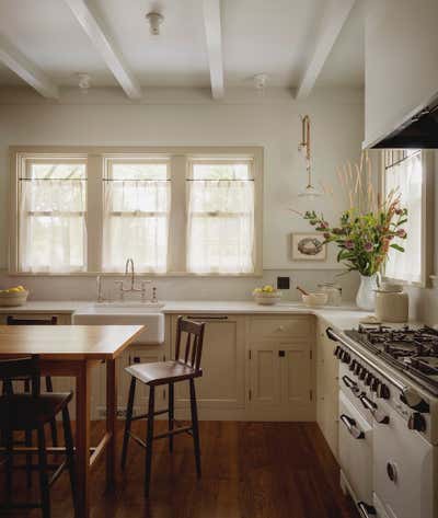  Country Family Home Kitchen. Iowa City House by Jessica Helgerson Interior Design.