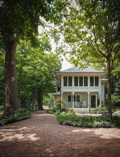  Traditional Family Home Exterior. Iowa City House by Jessica Helgerson Interior Design.