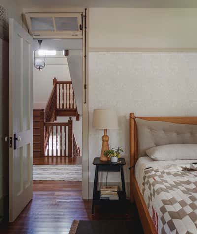  Transitional Bedroom. Iowa City House by Jessica Helgerson Interior Design.