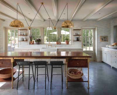  Traditional Family Home Kitchen. Albemarle Terrace House by JESSICA HELGERSON INTERIOR DESIGN.