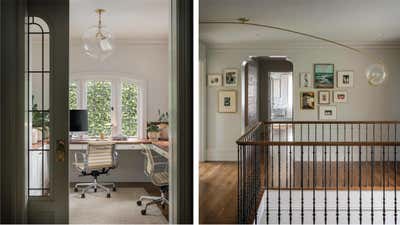  Traditional Family Home Entry and Hall. Albemarle Terrace House by JESSICA HELGERSON INTERIOR DESIGN.