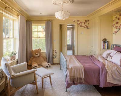  Eclectic Family Home Children's Room. Albemarle Terrace House by Jessica Helgerson Interior Design.