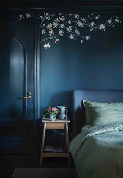  Eclectic Bedroom. Albemarle Terrace House by JESSICA HELGERSON INTERIOR DESIGN.