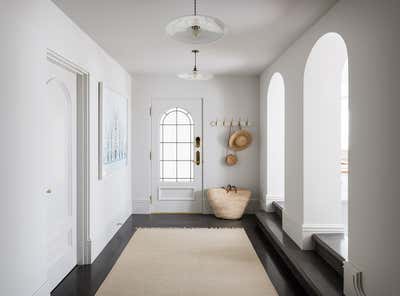  Eclectic Family Home Entry and Hall. Albemarle Terrace House by JESSICA HELGERSON INTERIOR DESIGN.