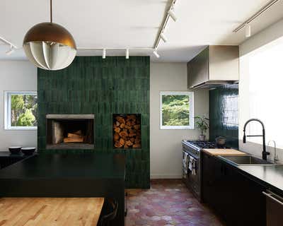  Country Eclectic Family Home Kitchen. Valleywood Residence by Boldt Studio.