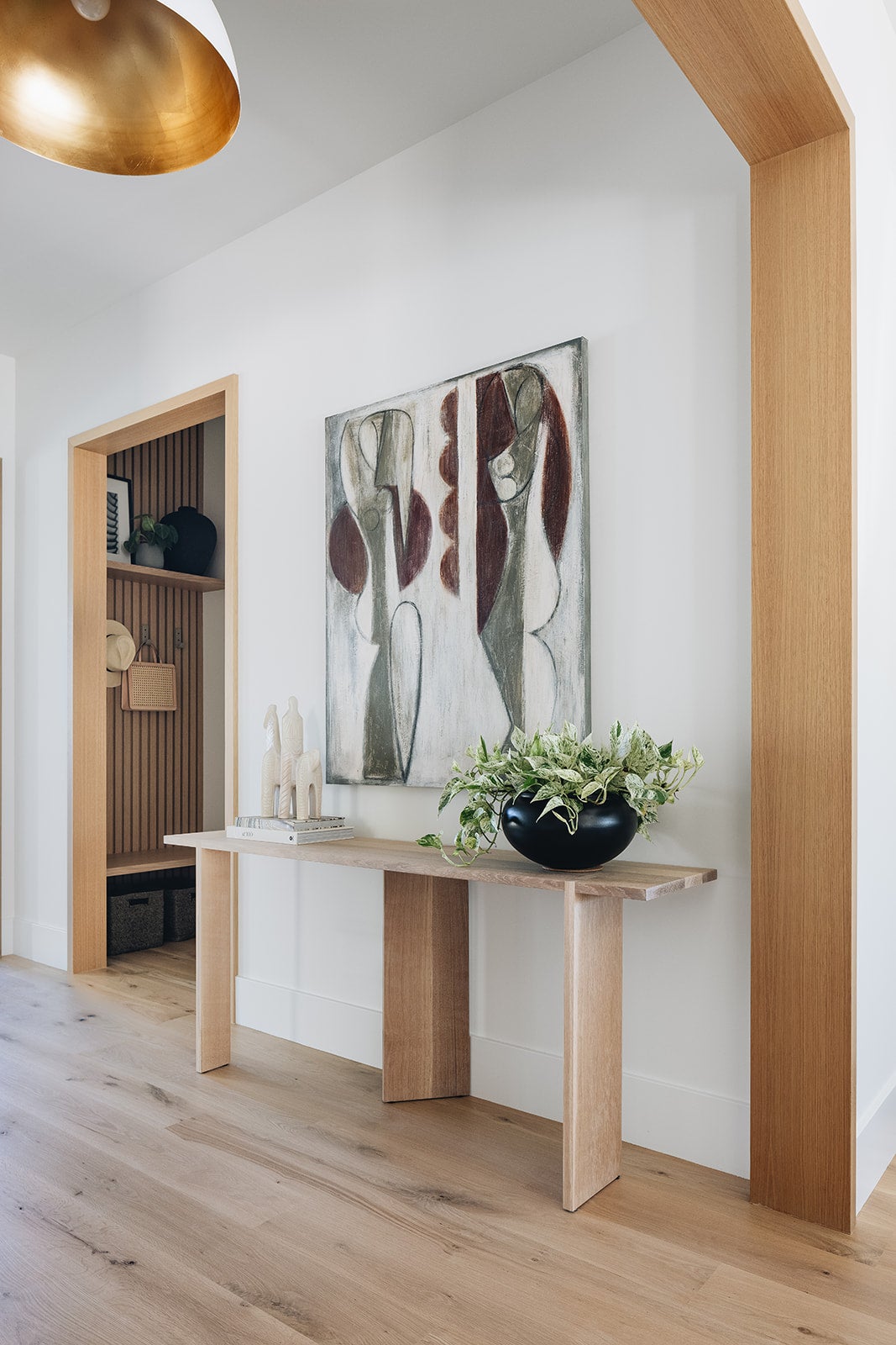 Transitional Entry and Hall