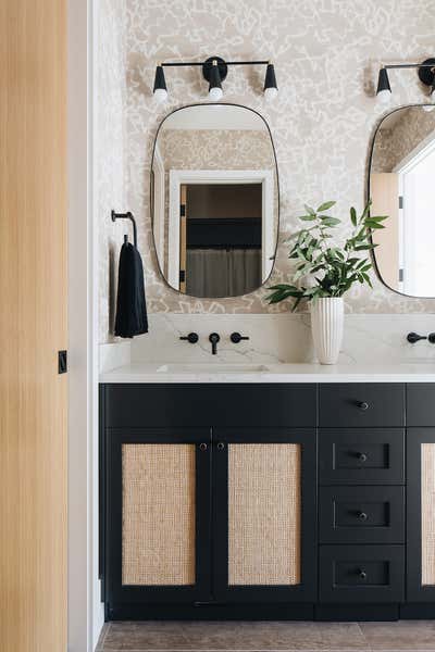  Transitional Bathroom. ASC Bright Beginnings by Amy Storm and Company, LLC.