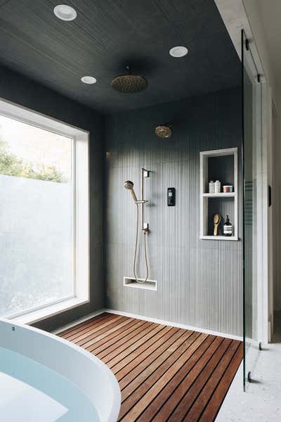  Transitional Family Home Bathroom. ASC Bright Beginnings by Amy Storm and Company, LLC.
