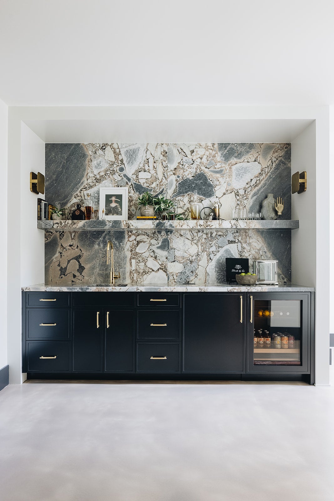 Transitional Bar and Game Room