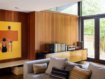  Rustic Living Room. William Fletcher House by Jessica Helgerson Interior Design.