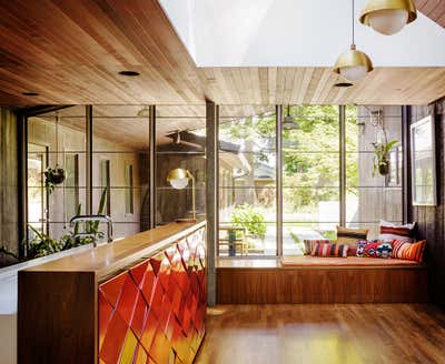  Eclectic Family Home Open Plan. William Fletcher House by Jessica Helgerson Interior Design.