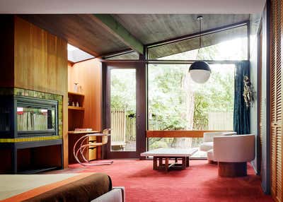  Minimalist Family Home Open Plan. William Fletcher House by Jessica Helgerson Interior Design.