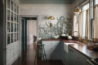  Craftsman Family Home Kitchen. NW Johnson Street House by JESSICA HELGERSON INTERIOR DESIGN.