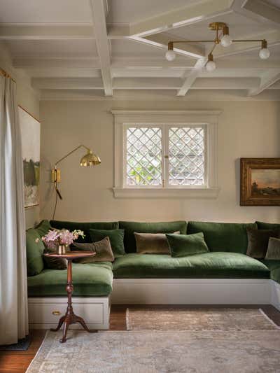  Traditional Family Home Living Room. NW Johnson Street House by JESSICA HELGERSON INTERIOR DESIGN.