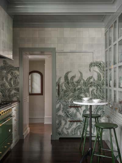  Arts and Crafts Family Home Kitchen. NW Johnson Street House by JESSICA HELGERSON INTERIOR DESIGN.