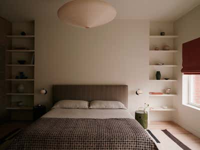  Contemporary Minimalist Bedroom. Park Slope Duplex by Margaux Lafond.