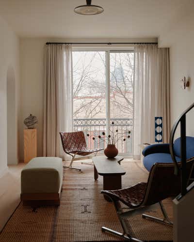  French Living Room. Park Slope Duplex by Margaux Lafond.