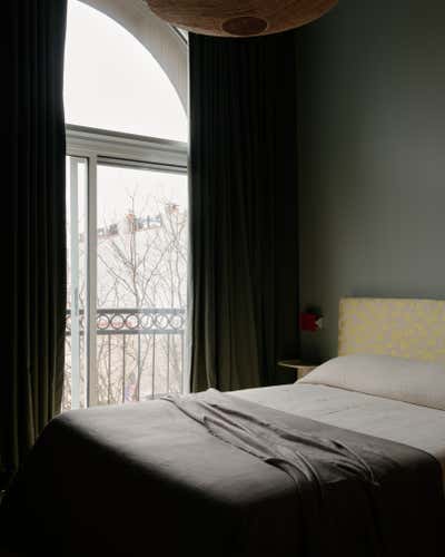  Contemporary Minimalist Apartment Bedroom. Park Slope Duplex by Margaux Lafond.